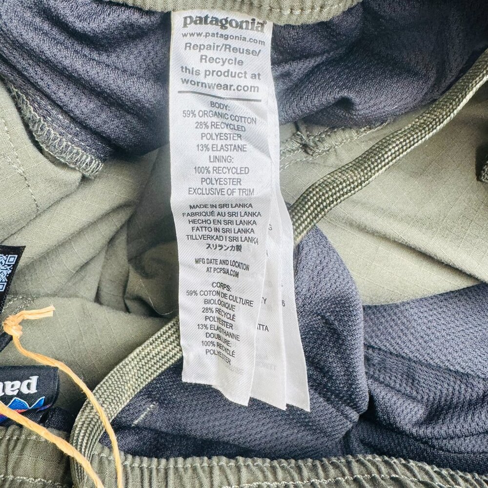 Patagonia Nomader Joggers 'Basin Green' 21450-BSNG size S - Picture 3 of 4